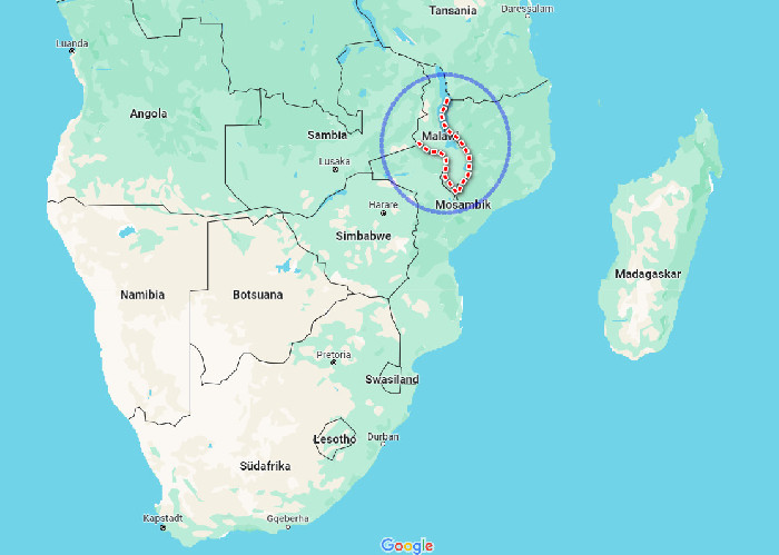 The Malawi-Mozambique border