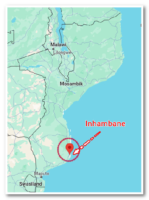 Cidade de Inhambane, Moçambique: Praias e Cultura