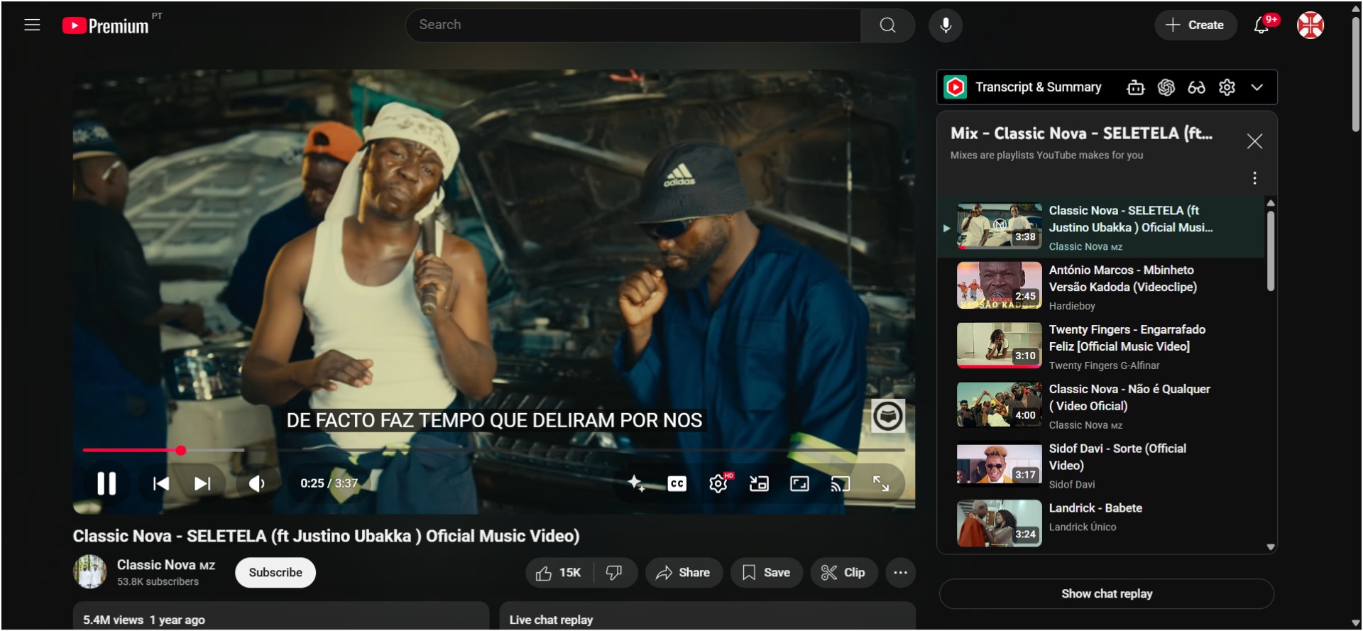 VIDEO > Classic Nova - SELETELA