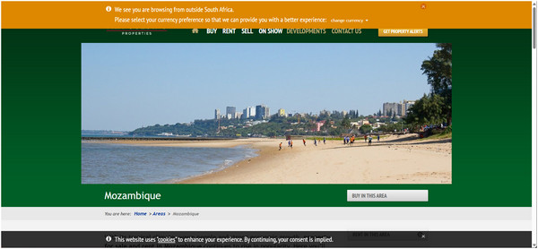 website