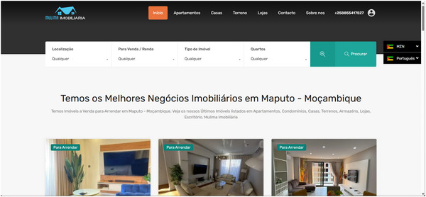 website