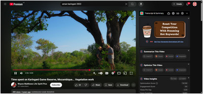 Video -  Karingani Game Reserve, Mozambique