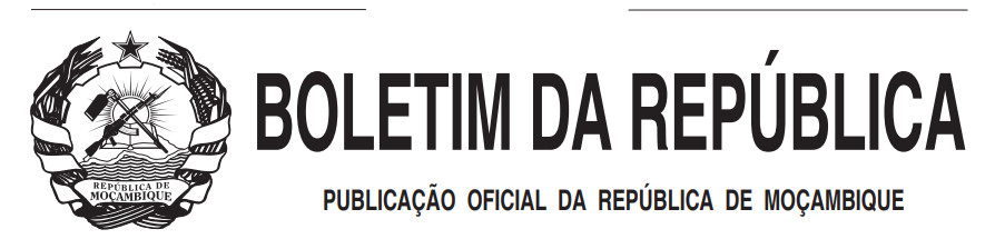 Logo of Boletim da Republica