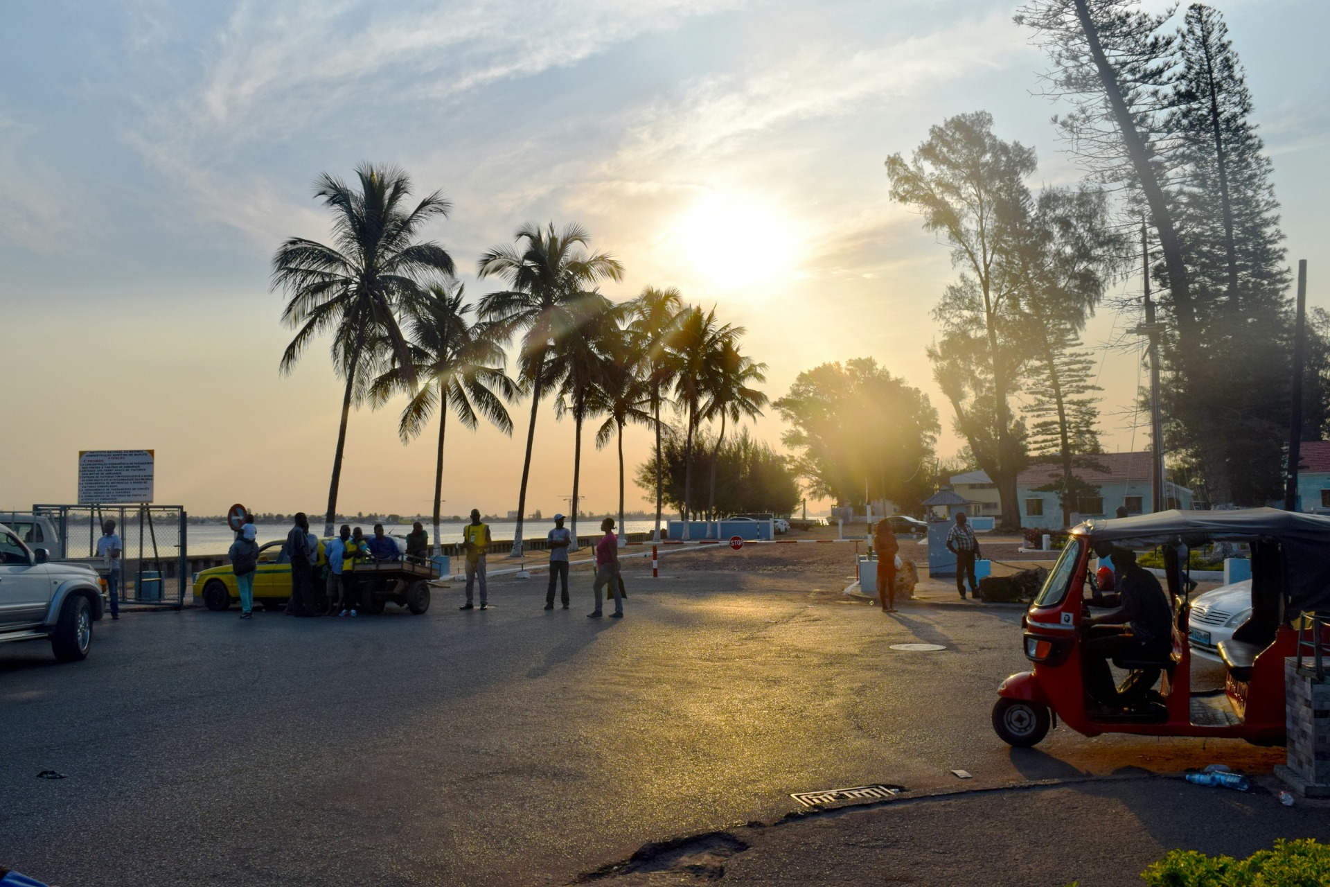 Costa do sol in Maputo