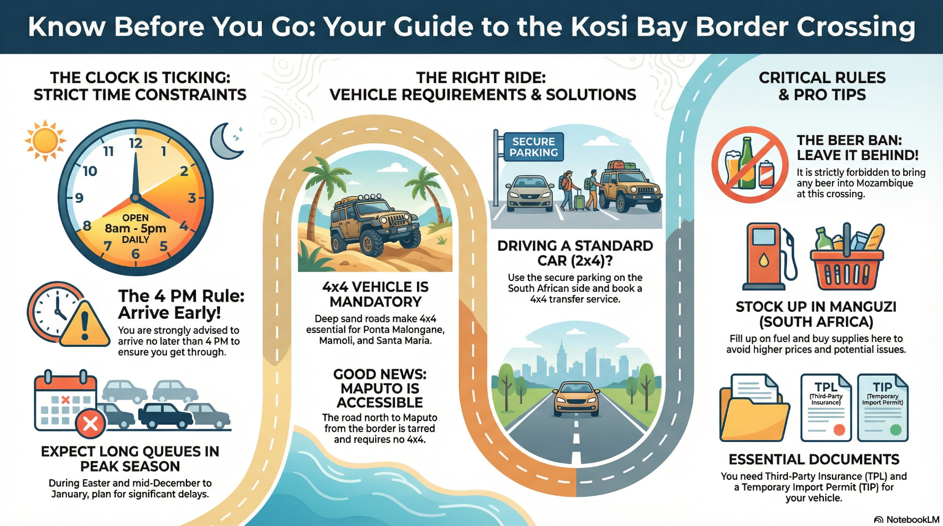 Border Crossings: Kosi Bay / Ponta do Ouro