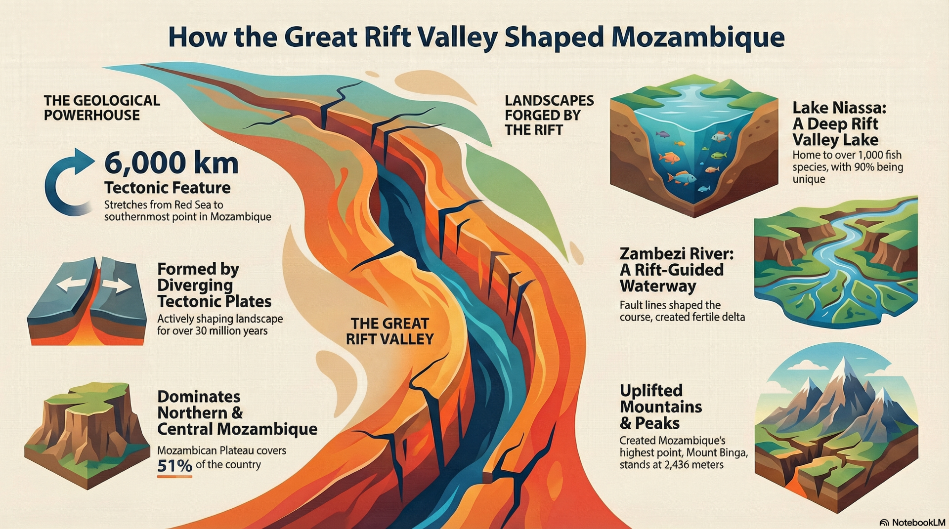 Mozambique's Rift Valley