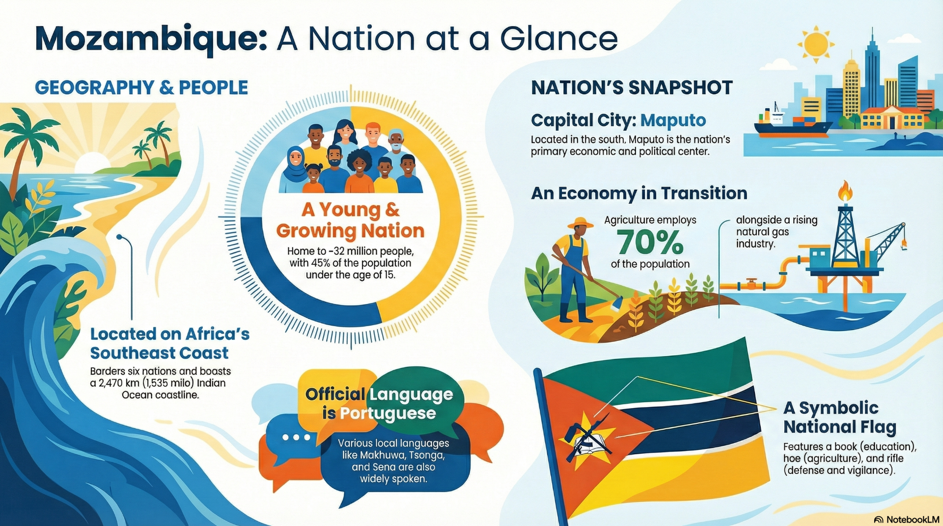 Mozambique fact sheet