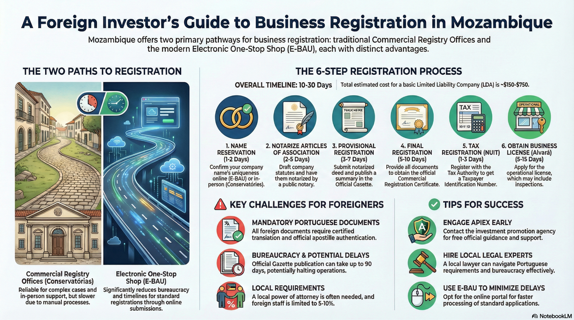 Mozambique Business Registration Guide