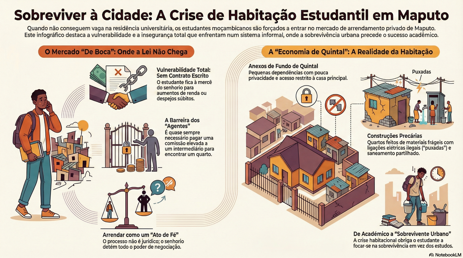 Crise de Habitação Estudantil em Maputo