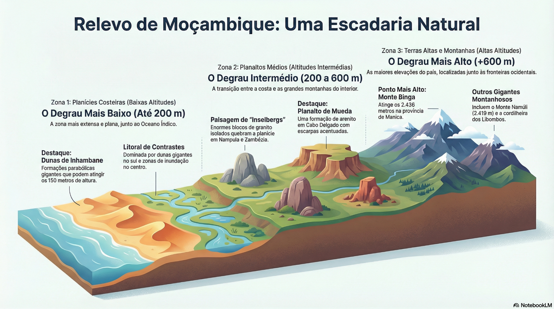 Escadaria Natural do Relevo Moçambicano