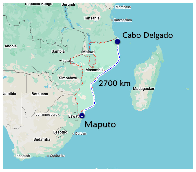 A Costa de Moçambique