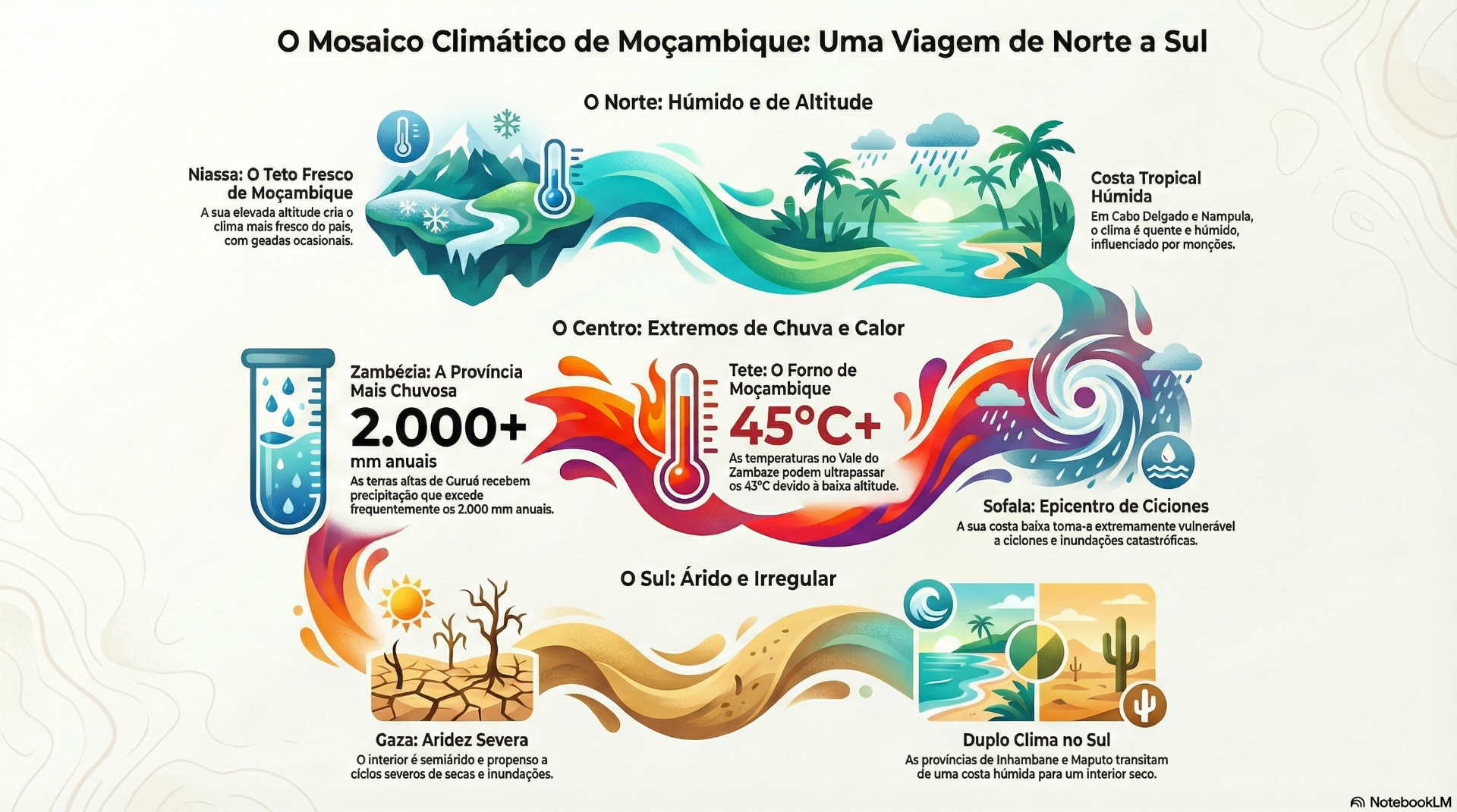 Clima Moçambicano- Uma Viagem
