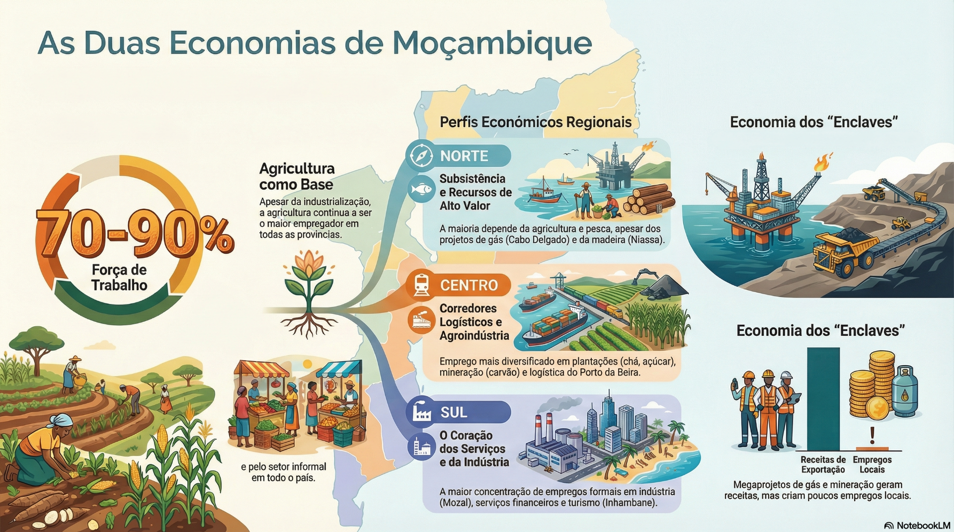 As Duas Economias de Moçambique
