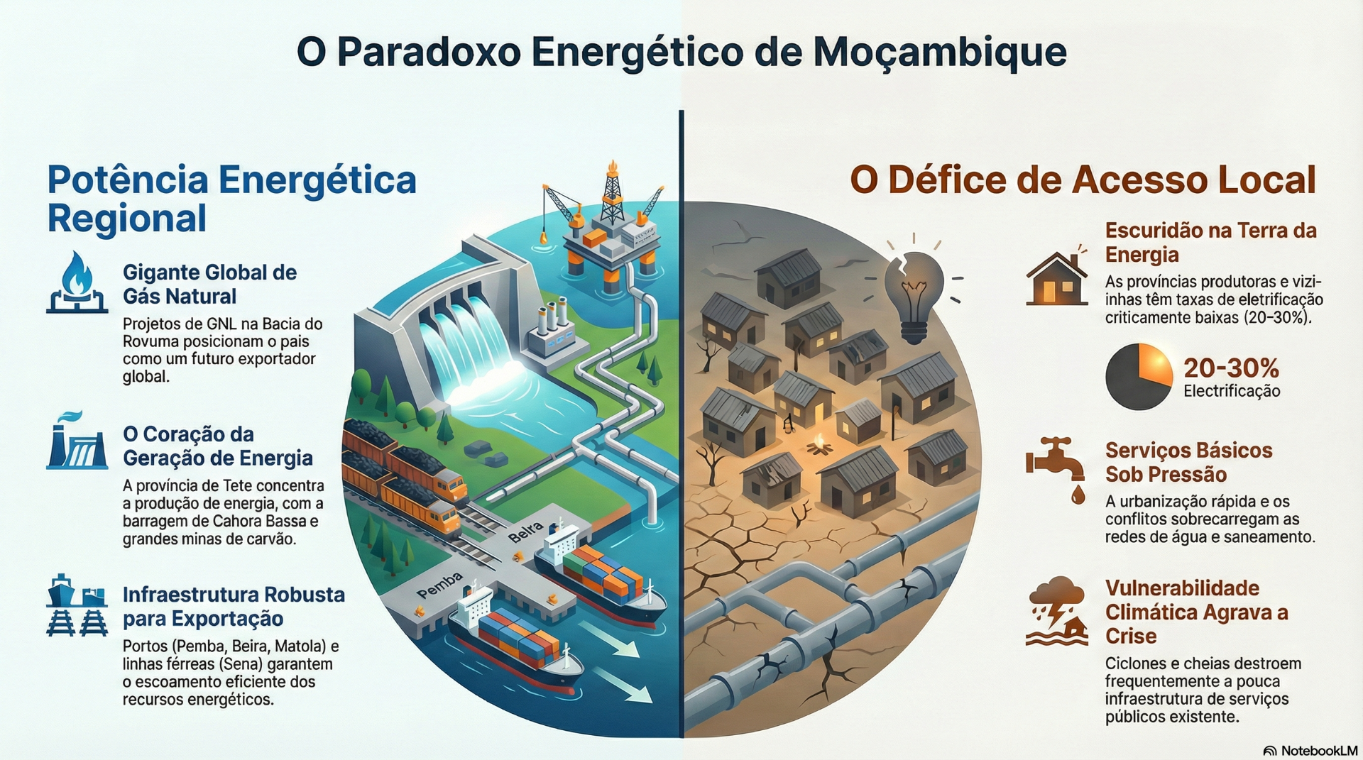 O Paradoxo Energético de Moçambique