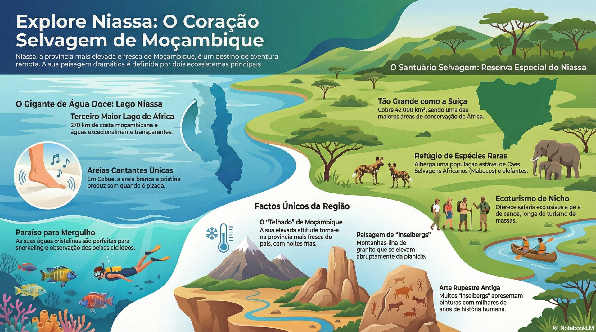 Província de Niassa - Tursimo