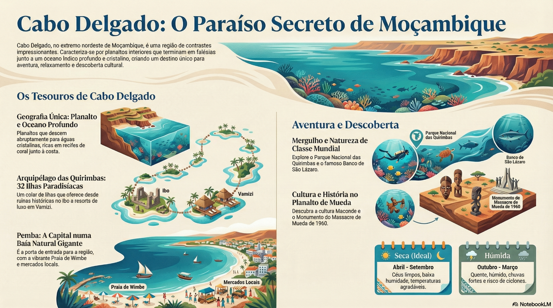 Cabo Delgado Turismo