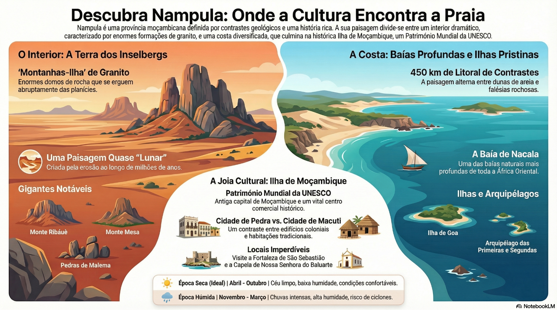 Nampula: Cultura, Praia e História