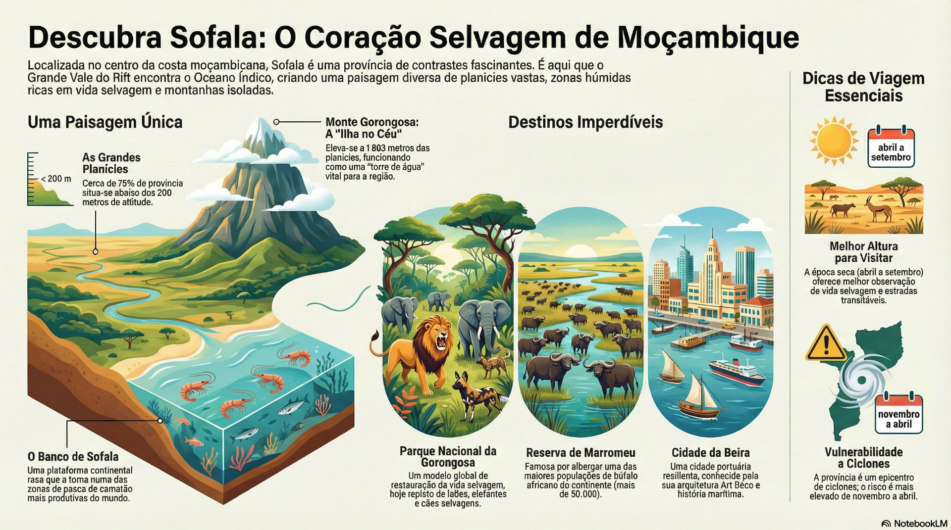 Sofala- Coração Selvagem de Moçambique