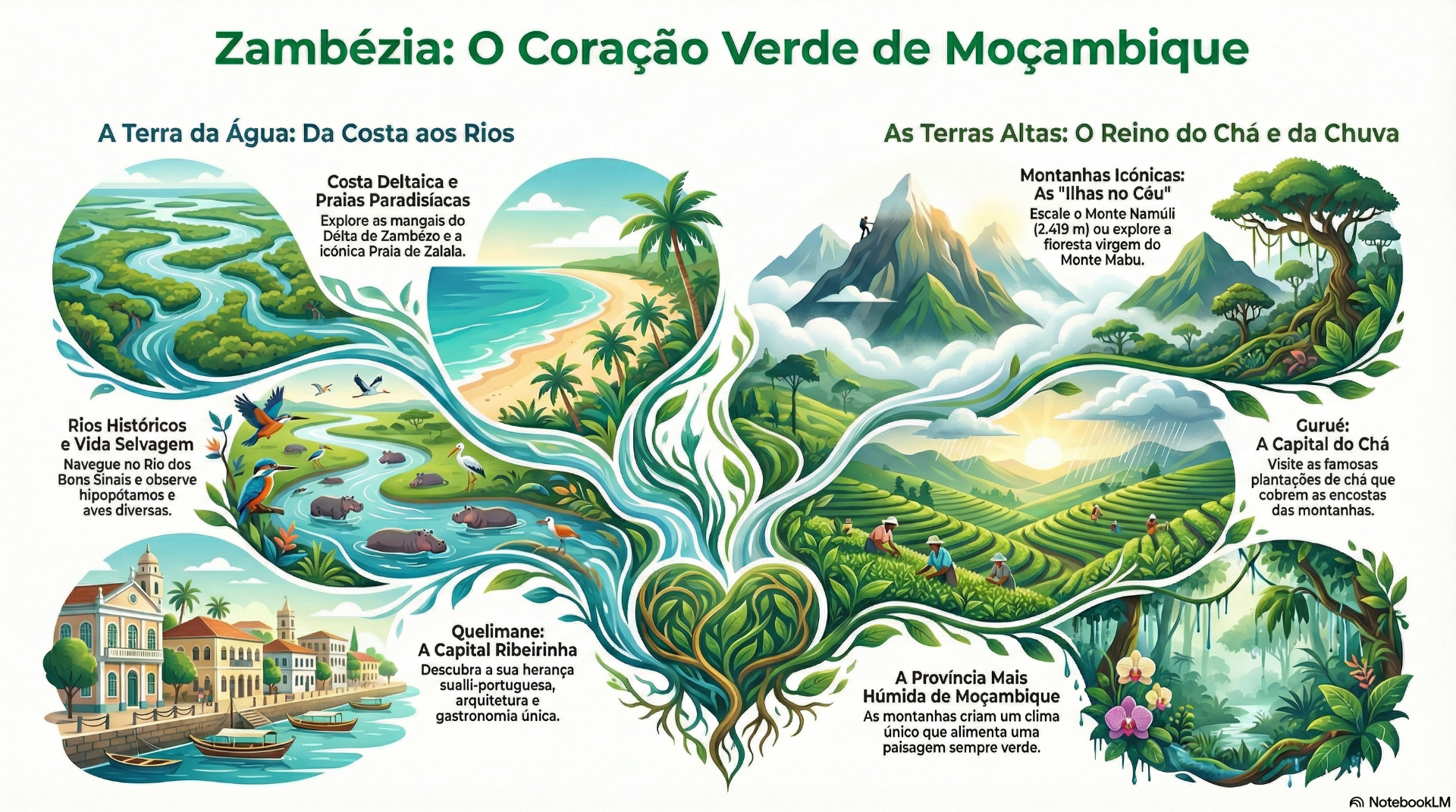 Zambézia- Coração Verde de Moçambique