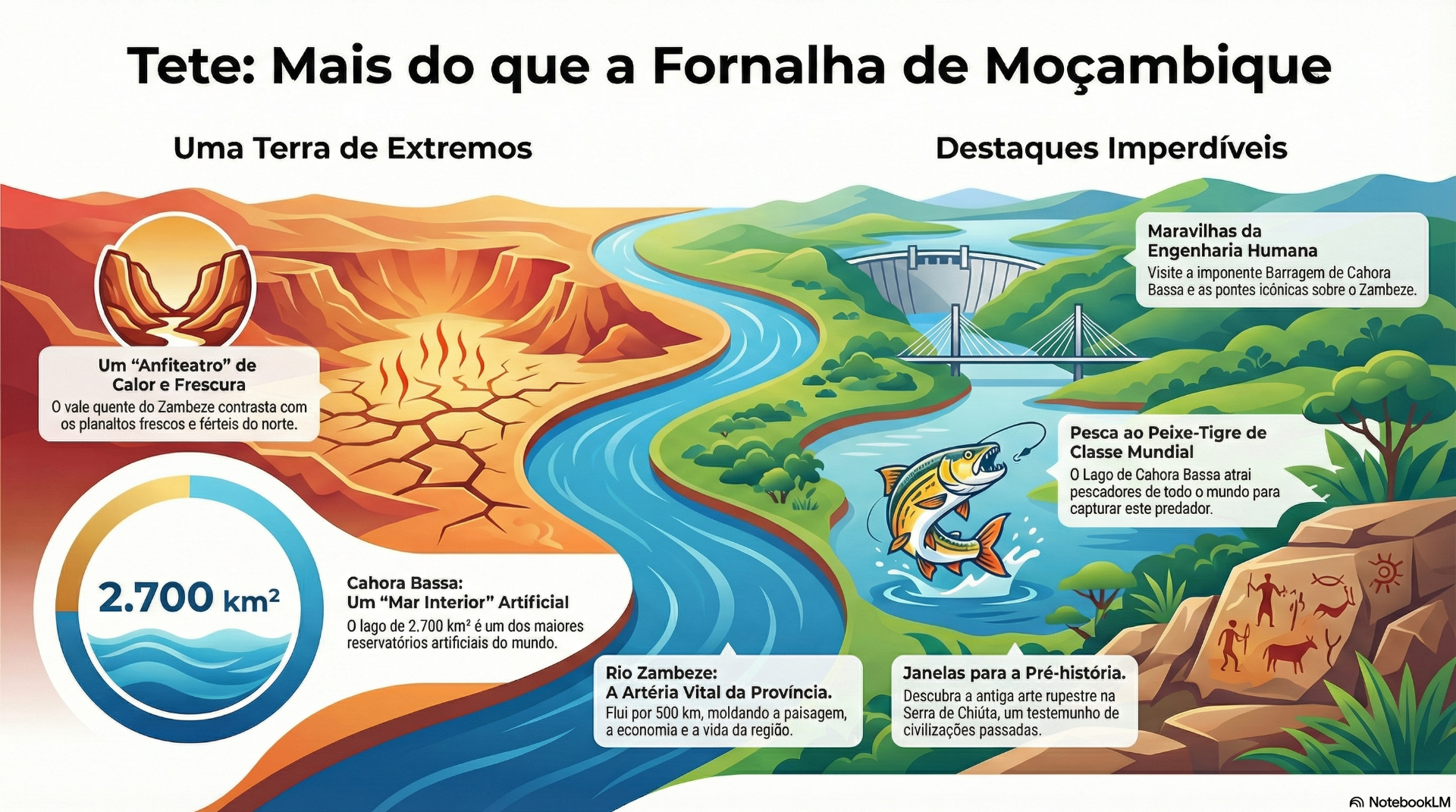 Provincia de Tete  - Guia