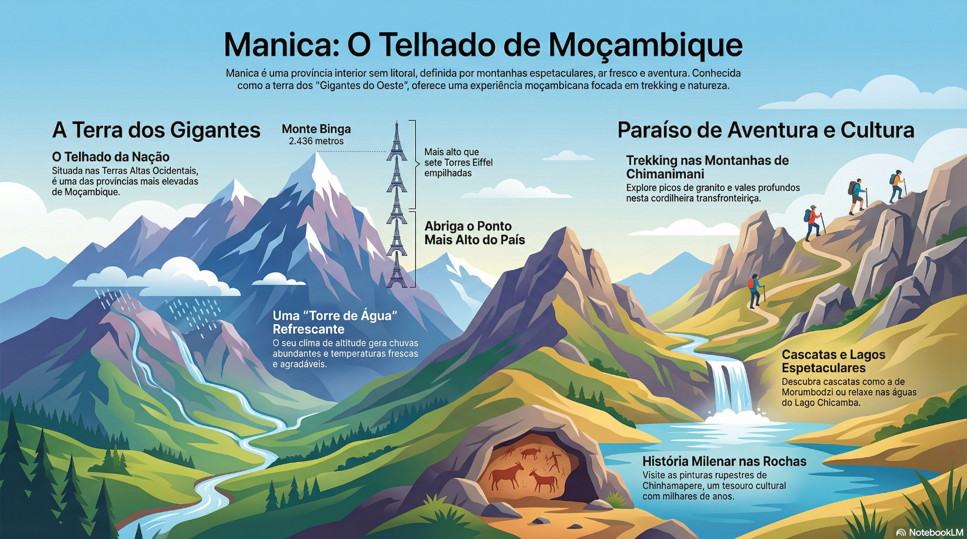 Manica: O Telhado de Moçambique