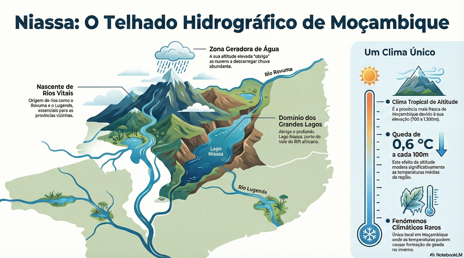 Niassa- O Telhado Hidrográfico de Moçambique