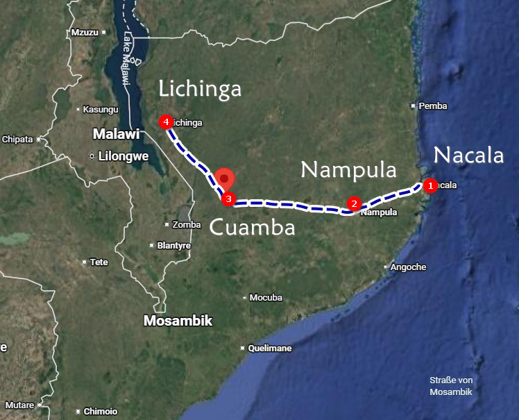 Ramal de Lichinga - linha ferroviária